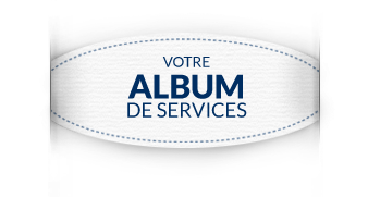 Votre album de services