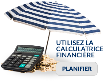 Utilisez la calculatrice financière